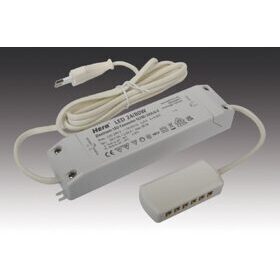 Transformateur LED 24/ 80W CC 24V