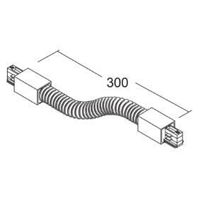 Flexibler Verbinder für Aufbau Stromschiene DKM / LKM quadro si