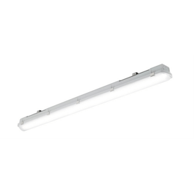 Luminaire pour locaux humides 1200mm nw gris