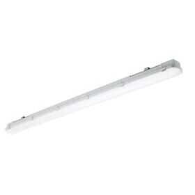 Luminaire pour locaux humides 1500mm ww gris