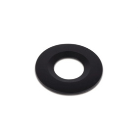 Anneau décoratif Eco R 68 rond noir