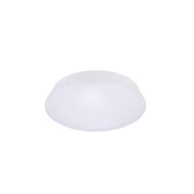 Luminaire apparent LUNA Sensor MW Ø 300mm CCT / Powerselect blanc